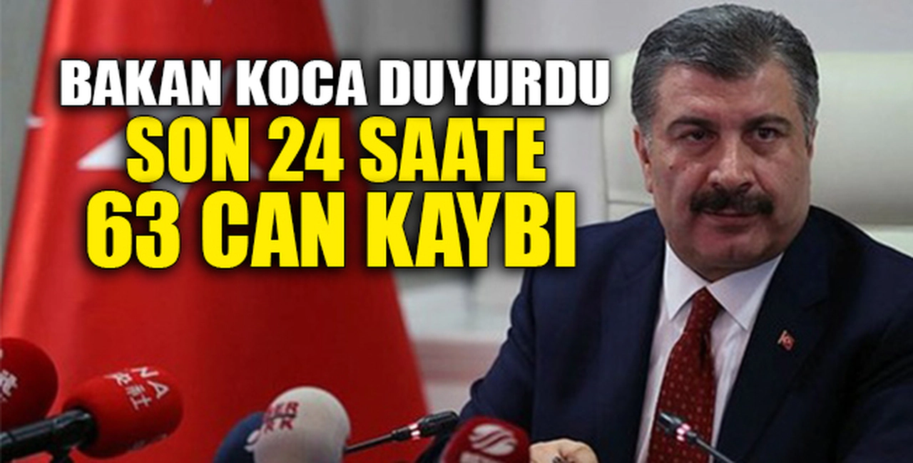 SON 24 SAATTE 63 CAN KAYBI