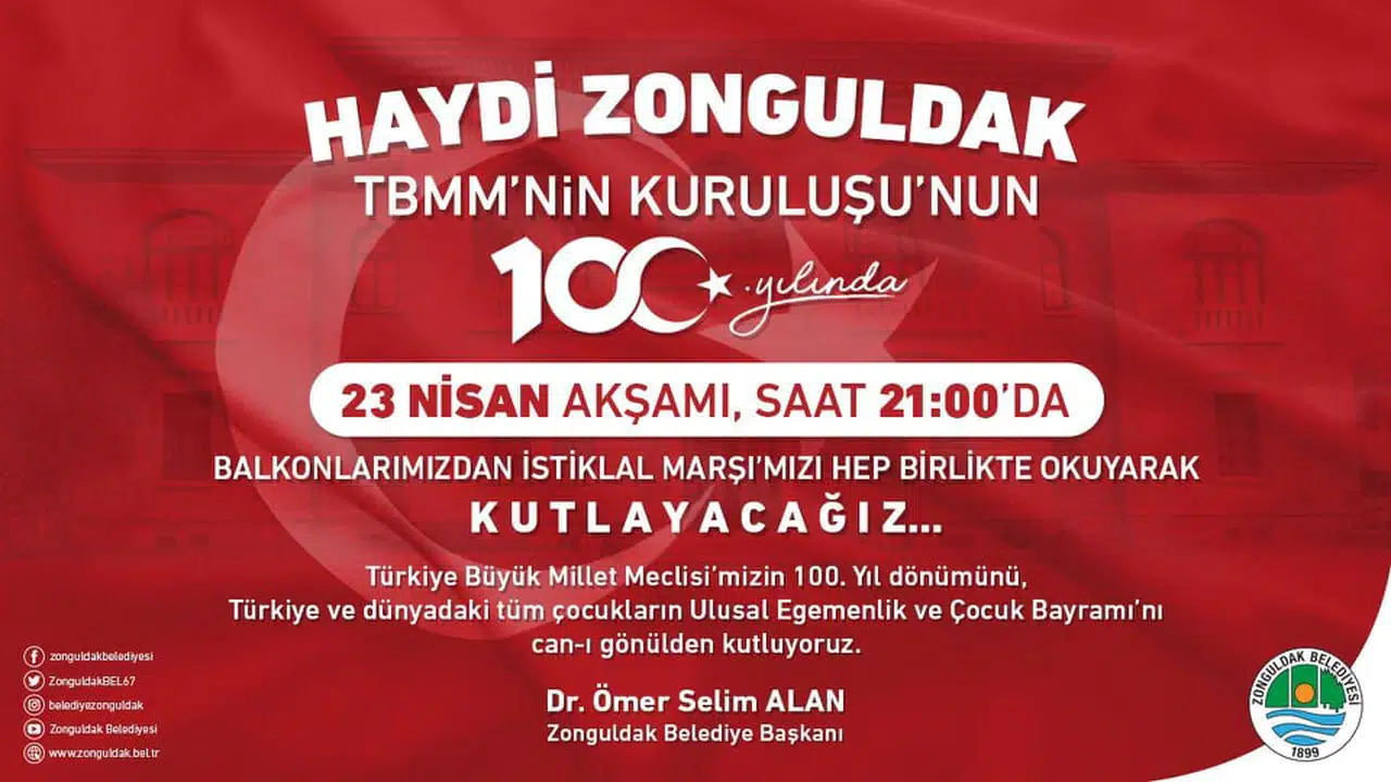 SAAT 21.00'DA BALKONLARA