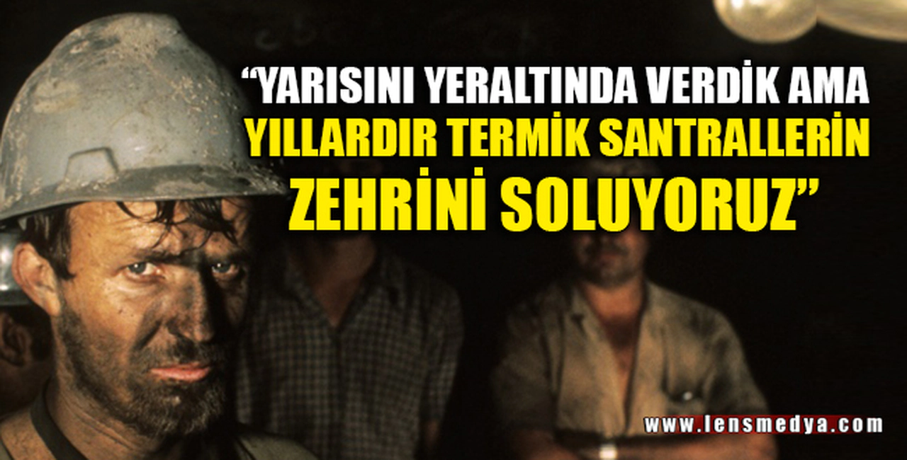"YARISINI YERALTINDA VERDİK AMA"