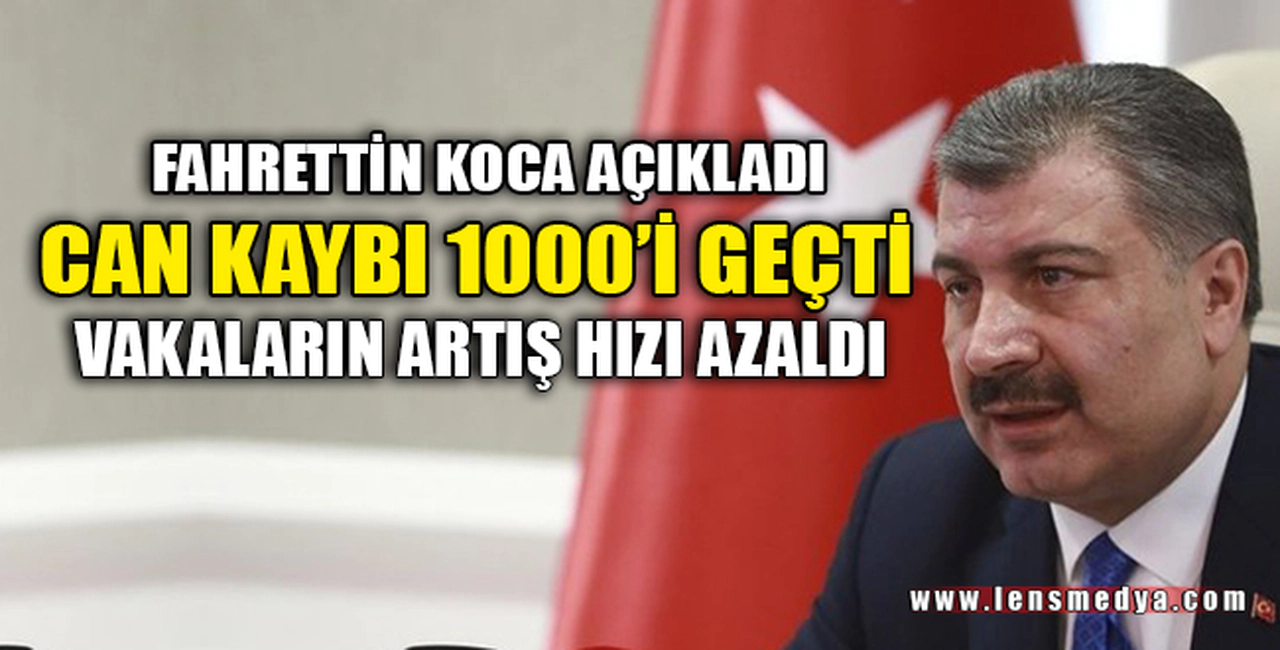 CAN KAYBI SAYISI BİNİ GEÇTİ