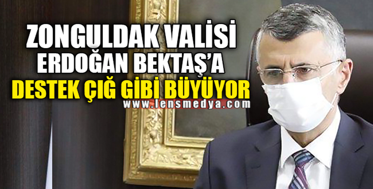 DESTEK ÇIĞ GİBİ BÜYÜYOR