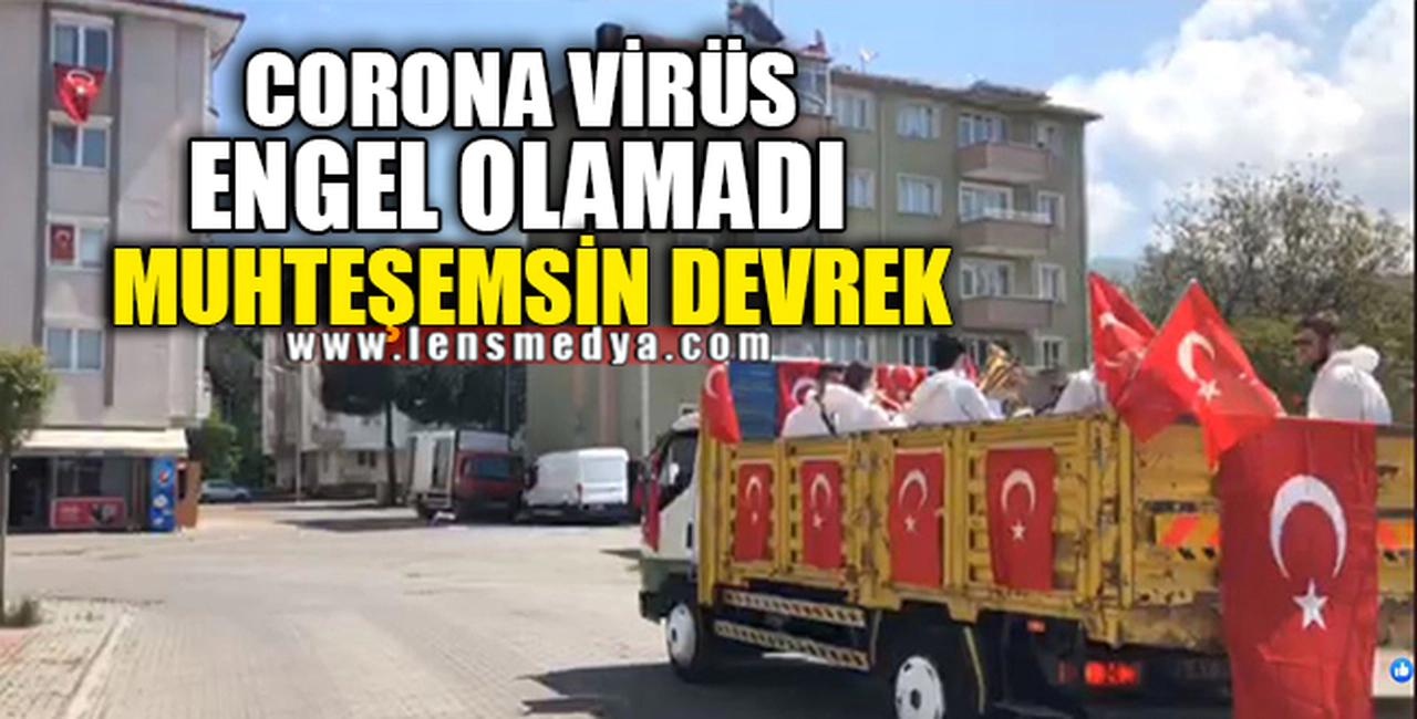 MUHTEŞEMSİN DEVREK