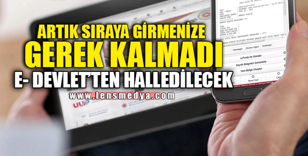 SIRAYA GİRMENİZE GEREK KALMADI
