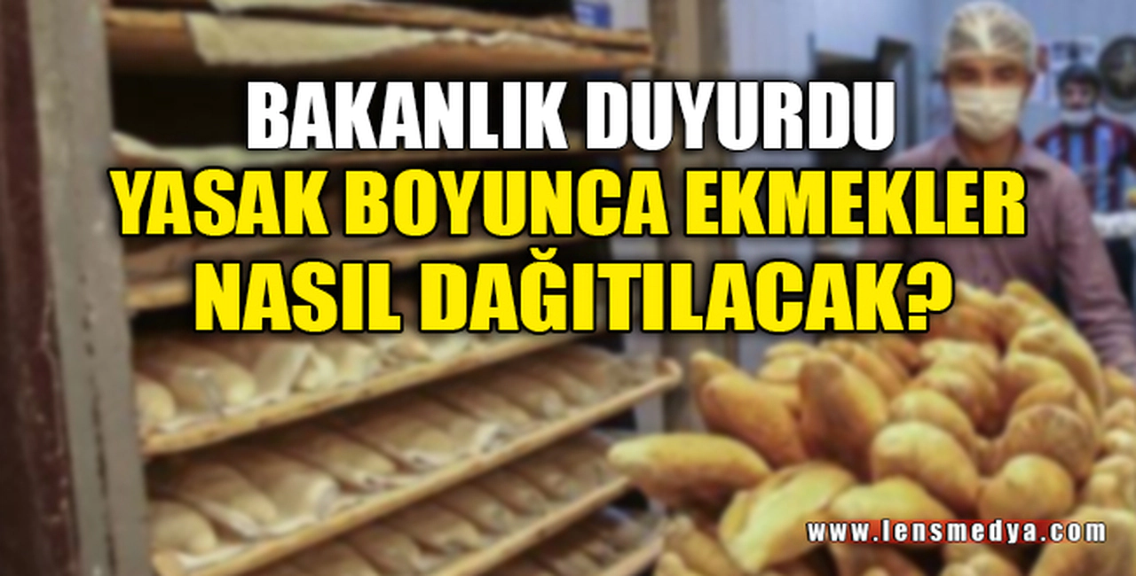 EKMEKLER NASIL DAĞITILACAK?