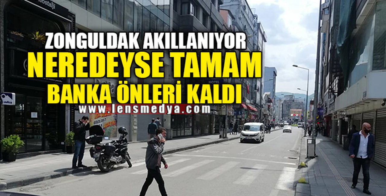 NEREDEYSE TAMAM ZONGULDAK AKILLANIYOR