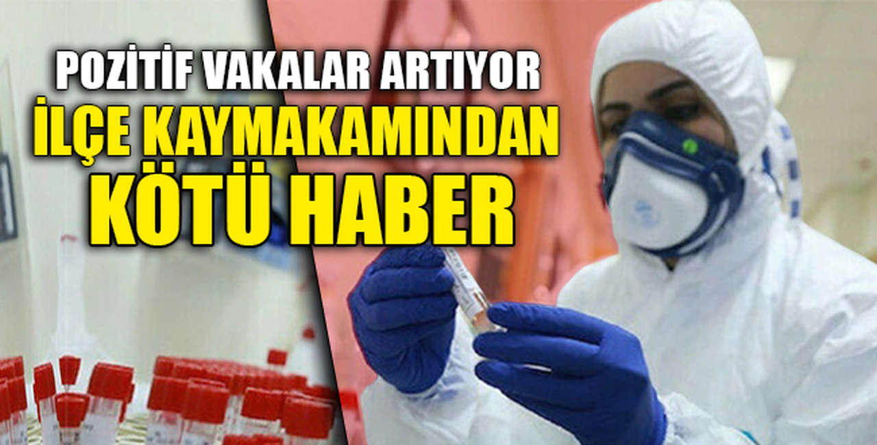 KAYMAKAMDAN KÖTÜ HABER