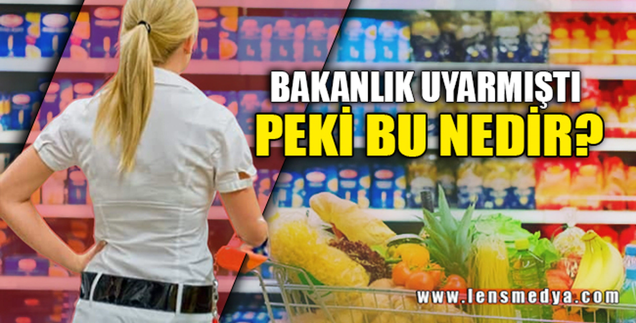 BAKANLIK UYARMIŞTI, PEKİ BU NEDİR?
