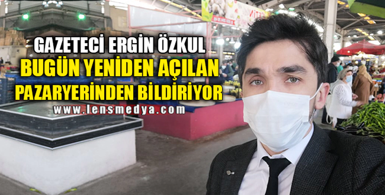 PAZARYERİNDEN CANLI YAYIN