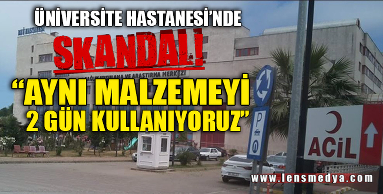 SAĞLIK ÇALIŞANINDAN SKANDAL İTİRAFLAR