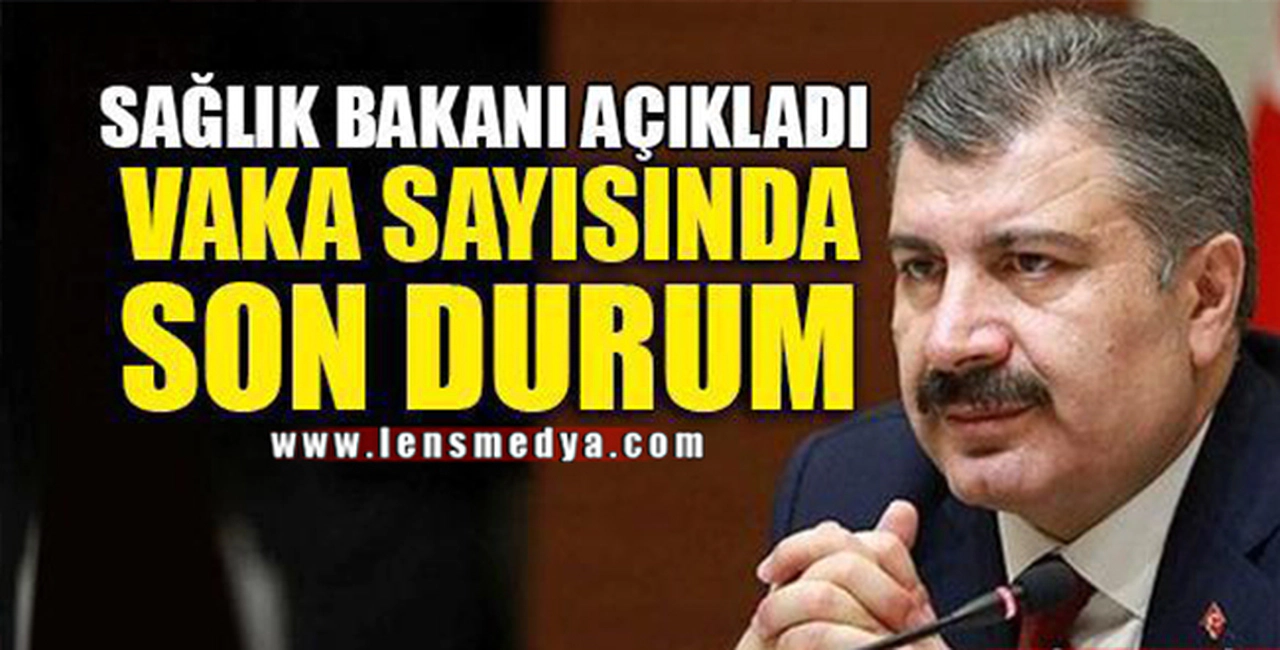 TÜRKİYE'DE SON DURUM