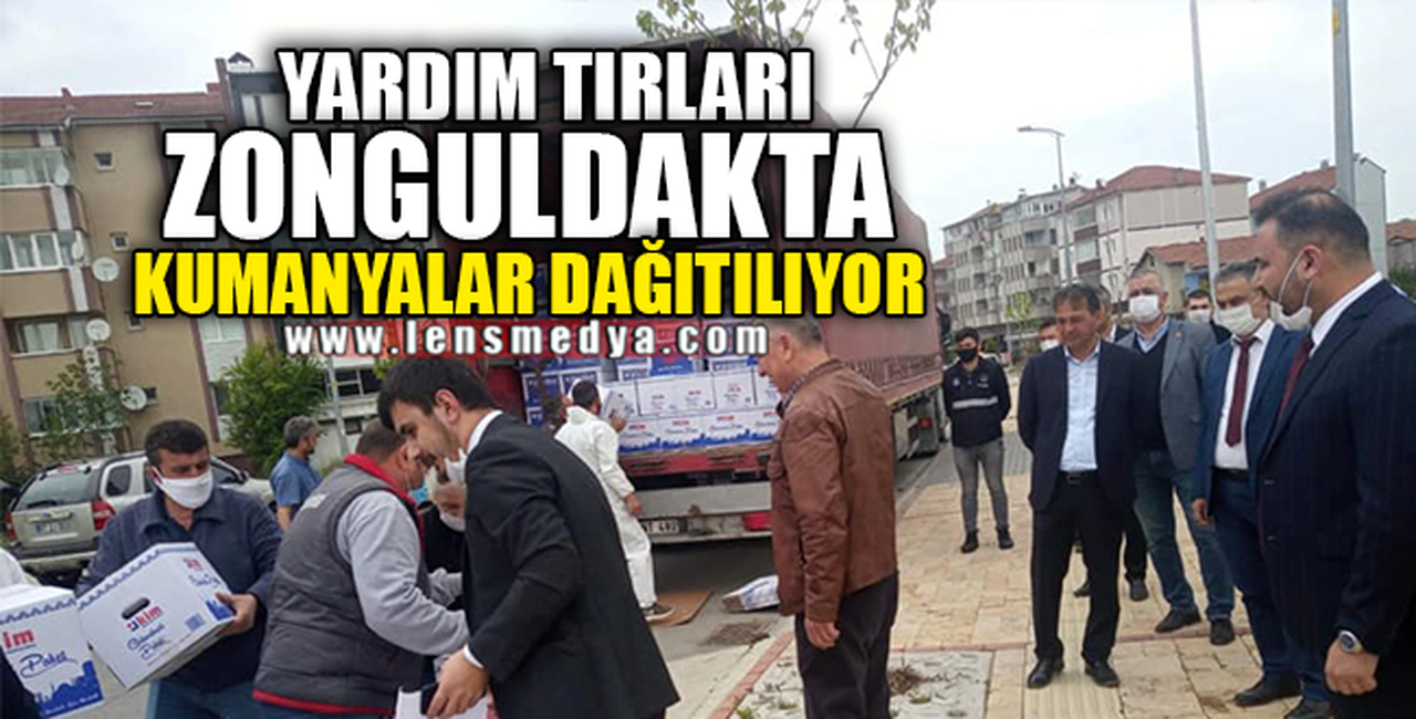 YARDIM TIRLARI ZONGULDAK'TA
