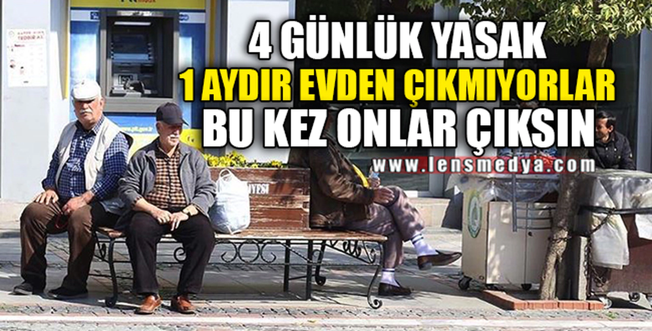 BU KEZ ONLAR DIŞARI ÇIKSIN