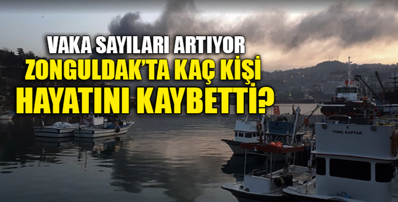 ZONGULDAK'TA KAÇ KİŞİ HAYATINI KAYBETTTİ