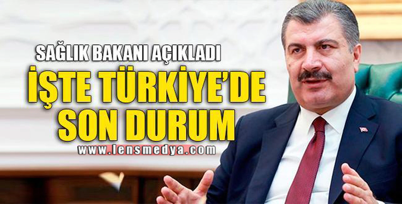 VAKA SAYISINDA İLK KEZ YAŞANDI