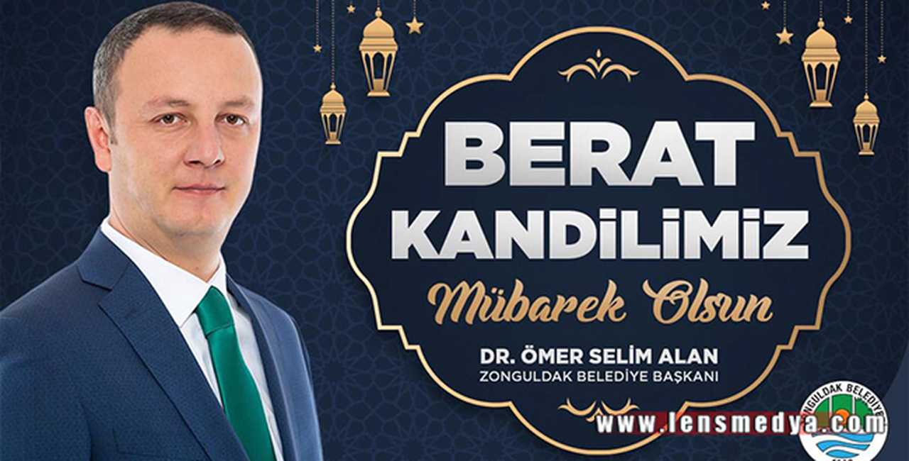 SELİM ALAN BERAT KANDİLİNİ KUTLADI