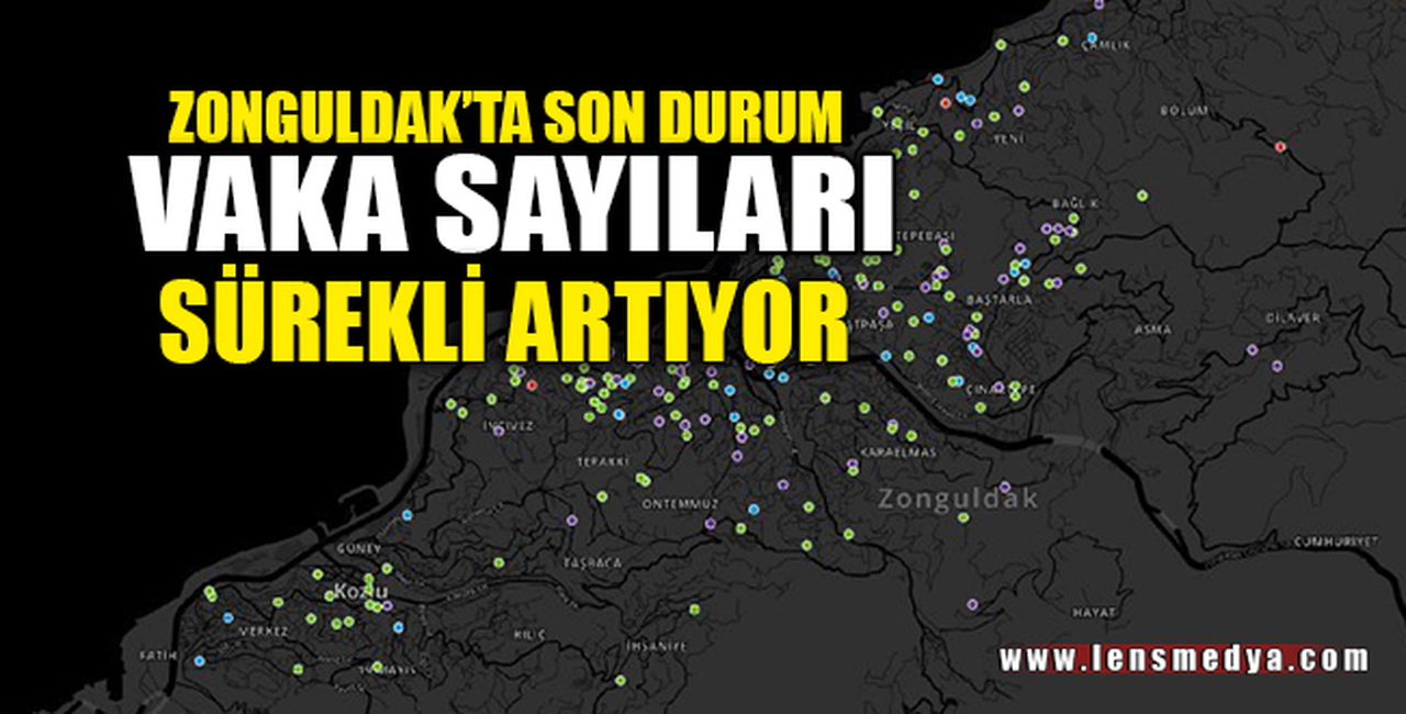ZONGULDAK'TA SON DURUM
