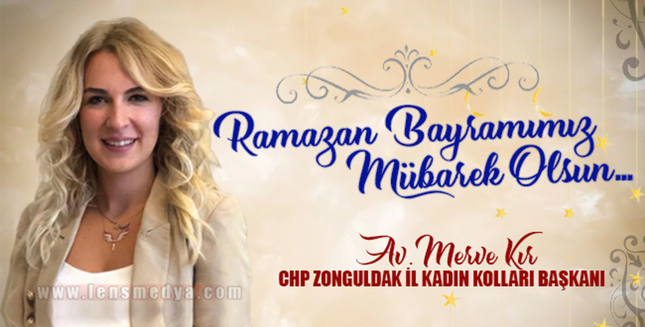 CHP İL KADIN KOLLARI BAŞKANI MERVE KIR