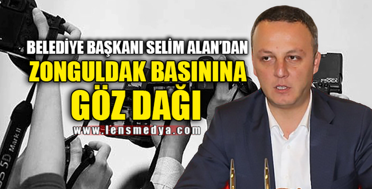 ZONGULDAK BASININA GÖZ DAĞI