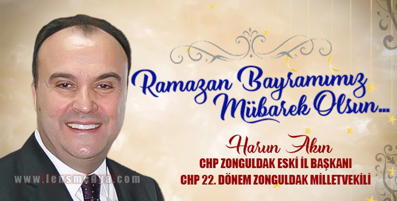 HARUN AKIN BAYRAM MESAJI