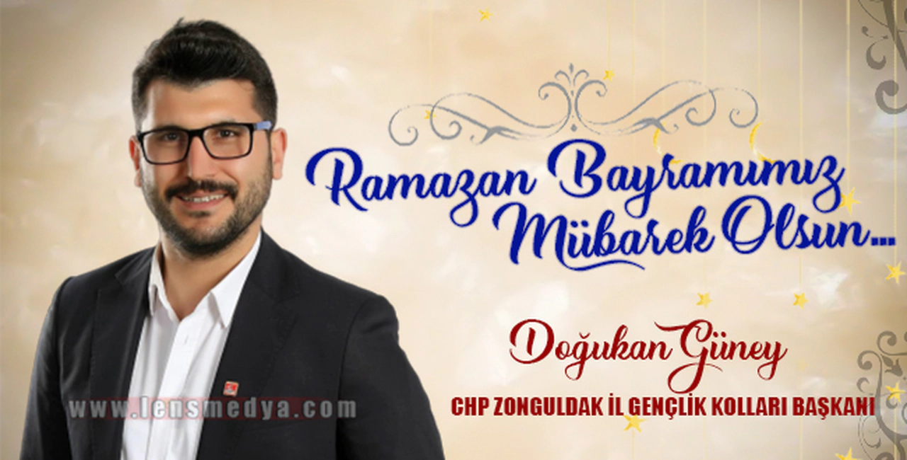 DOĞUKAN GÜNEY BAYRAM MESAJI