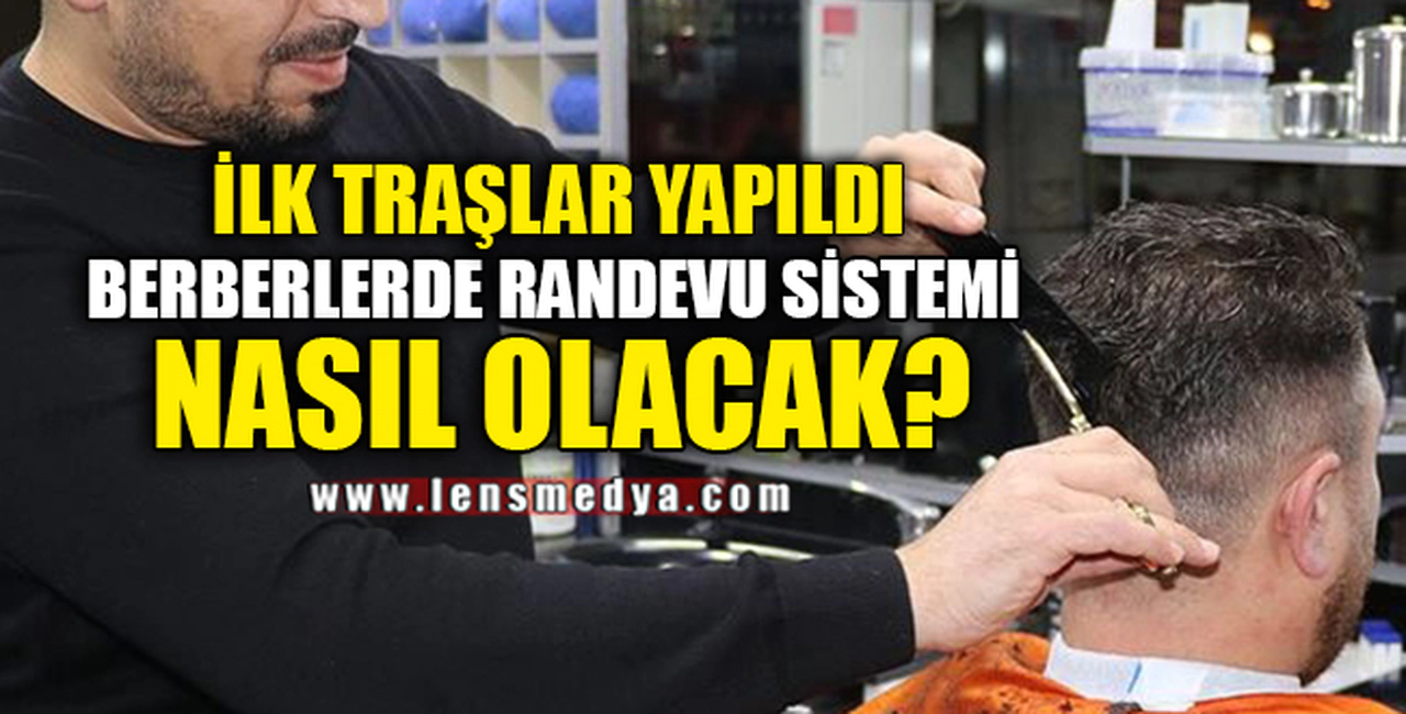 İLK TRAŞLAR YAPILDI