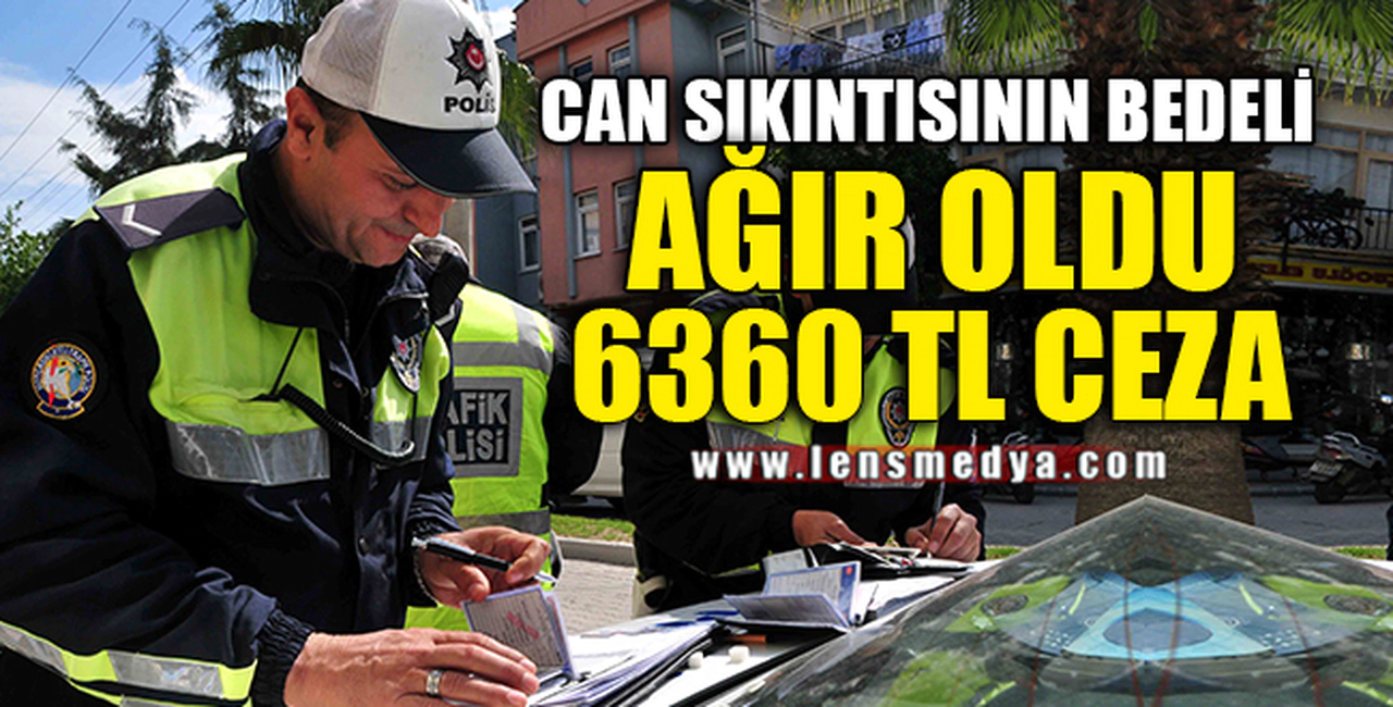 CAN SIKINTISININ BEDELİ AĞIR OLDU