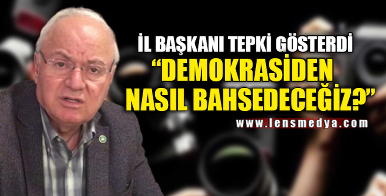 "DEMOKRASİDEN NASIL BAHSEDECEĞİZ?"