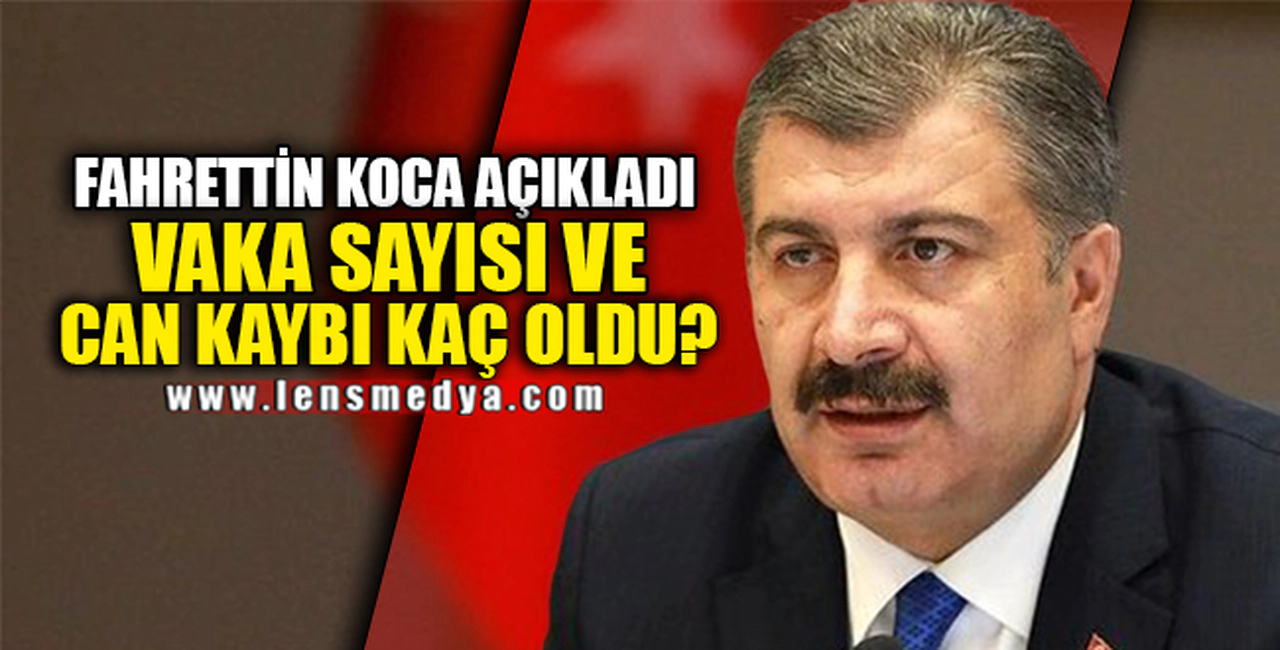 VAKA SAYISI VE CAN KAYBI KAÇ OLDU?