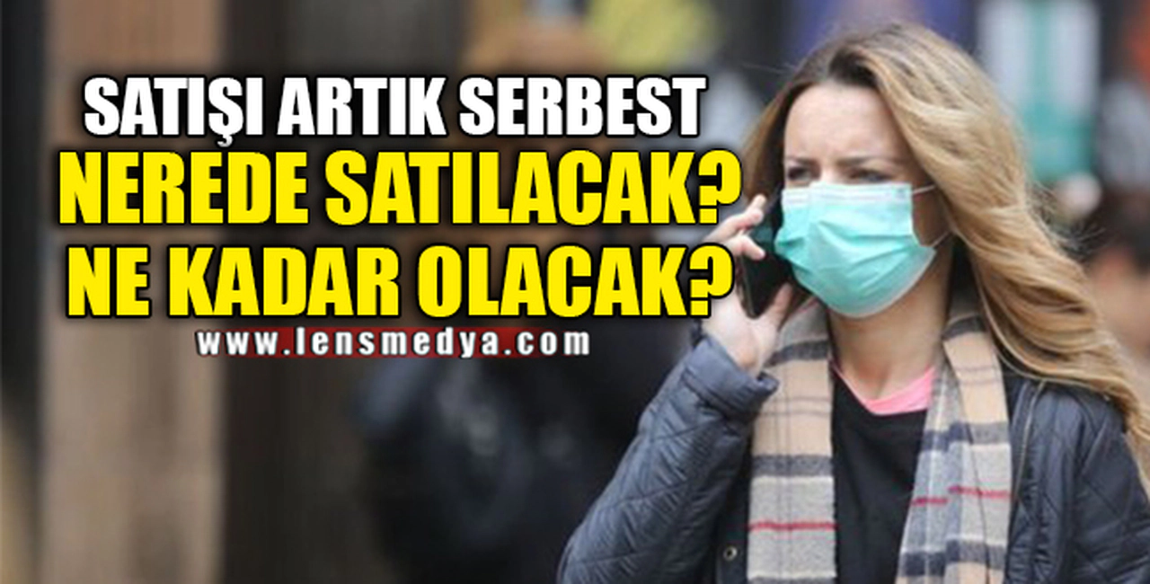 SATIŞI ARTIK SERBEST