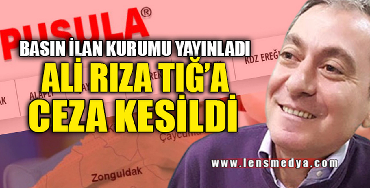 PUSULA GAZETESİ'NE CEZA!