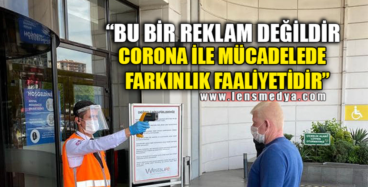 "BU BİR REKLAM DEĞİLDİR"