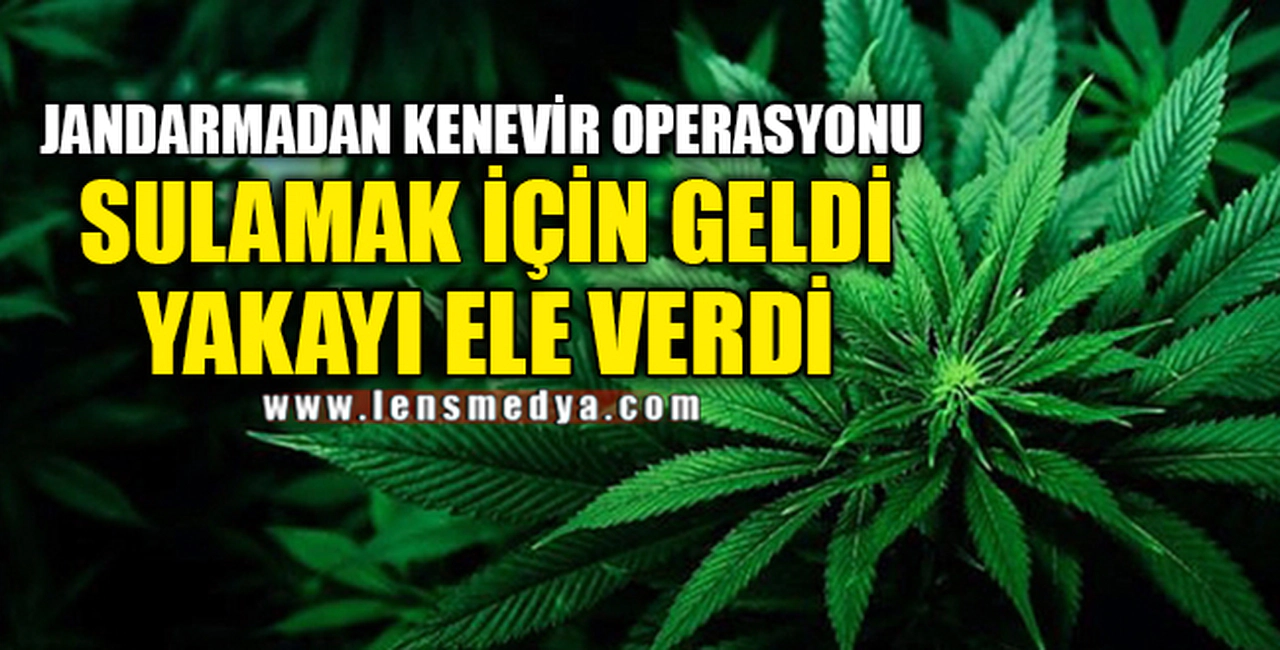 SULAMAK İÇİN GELDİ YAKAYI ELE VERDİ