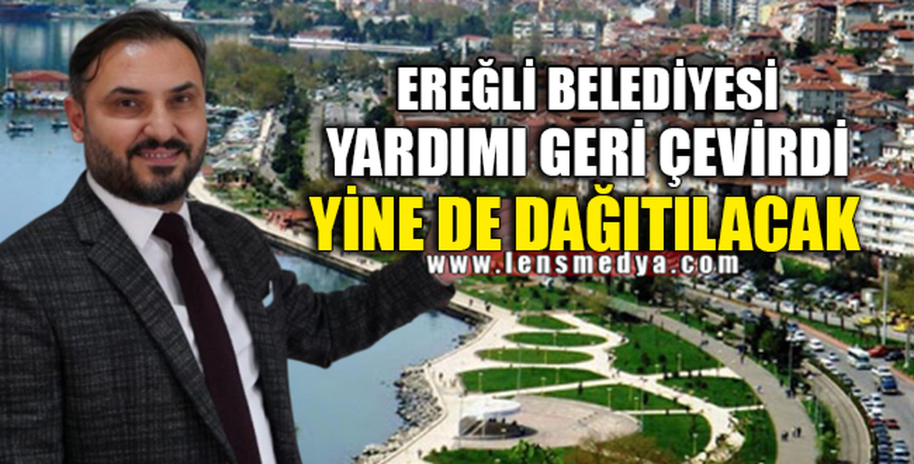 YARDIM KOLİLERİ YİNE DE DAĞITILACAK