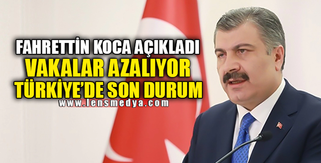 VAKA SAYILARI GERİLİYOR