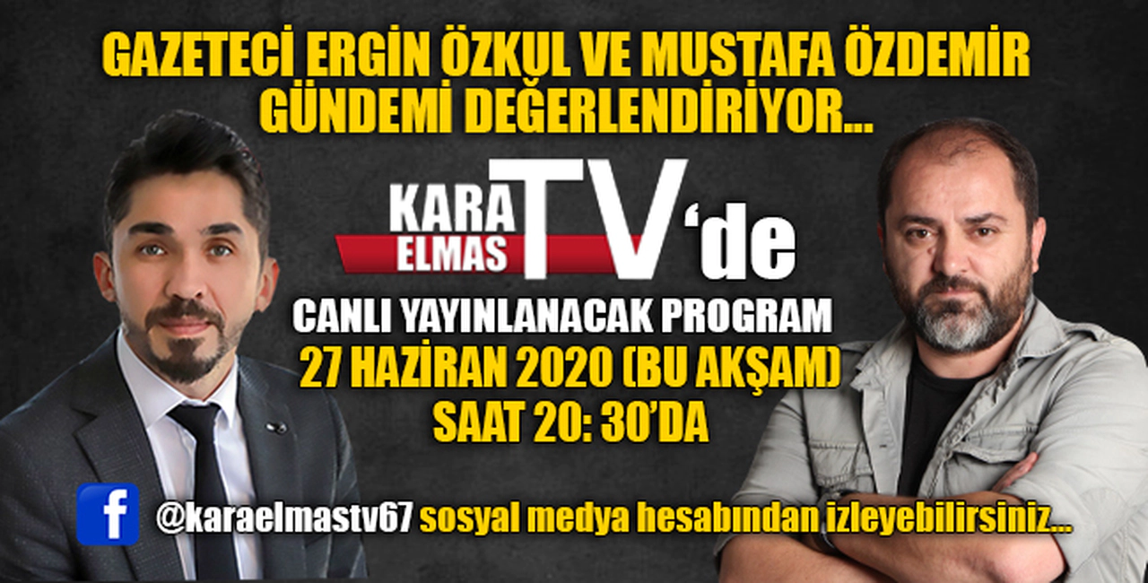 HER ŞEY YİNE BU PROGRAMDA KONUŞULACAK...