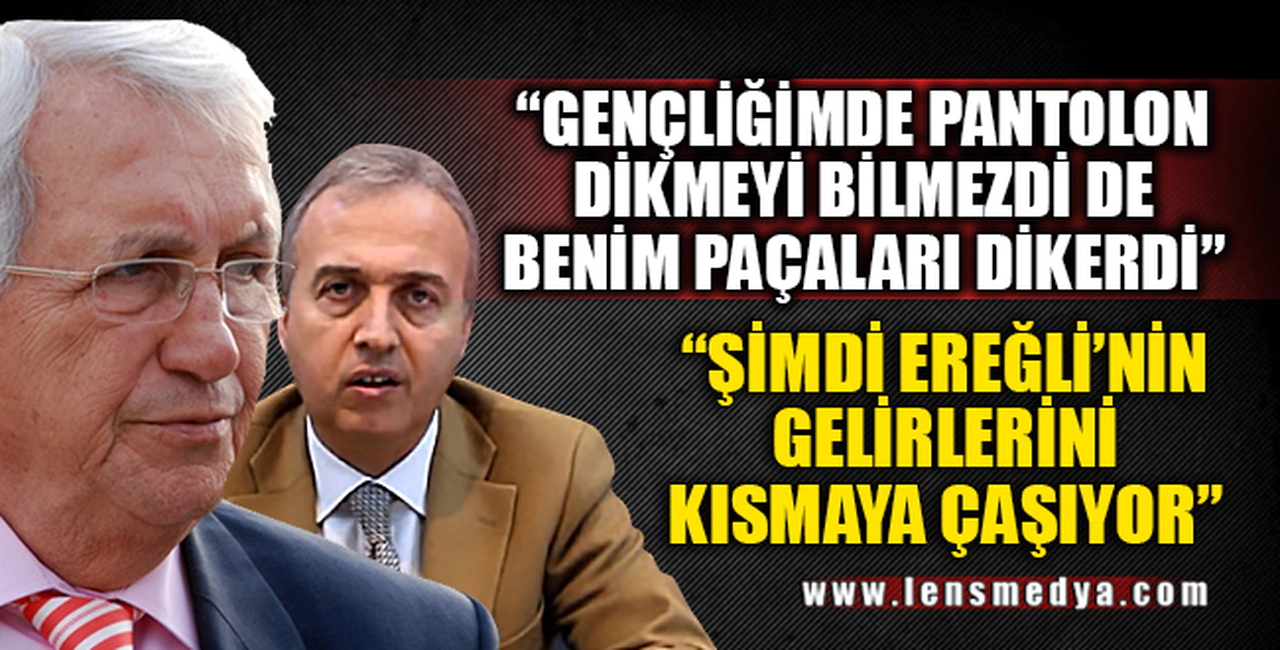 "HAMDİ UÇAR EREĞLİLERDEN NEFRET EDİYOR"