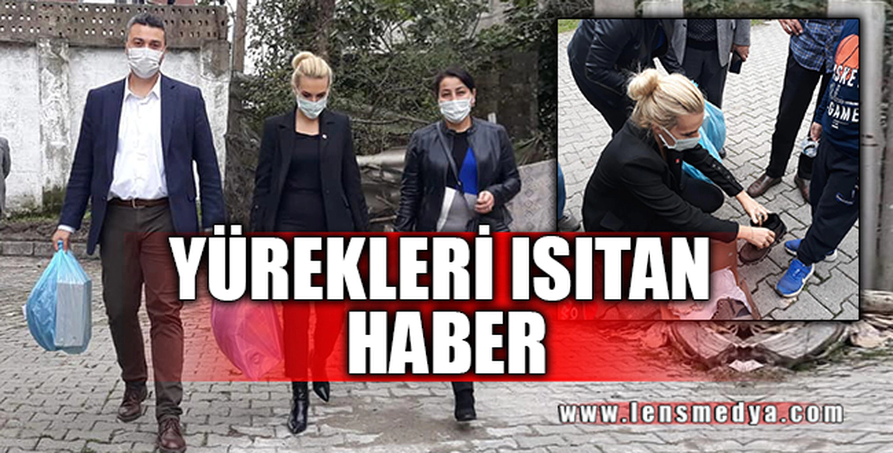 YÜREKLERİ ISITAN HABER