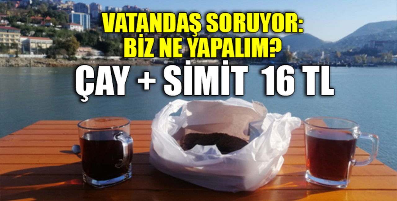 VATANDAŞIN CEBİNDE SİMİT ALACAK PARA KALMADI!