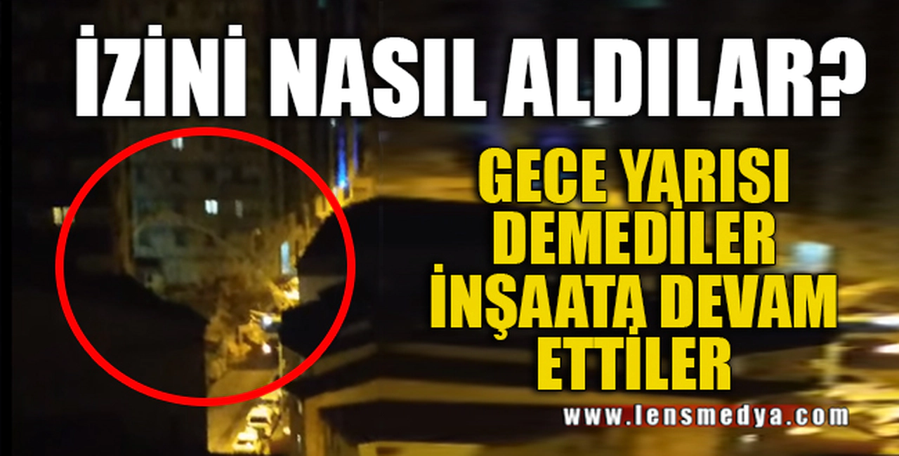 İZİNİ NASIL ALDILAR? KOZLU BELEDİYESİ NEYE GÖRE BÖYLE BİR İZİN VERDİ?