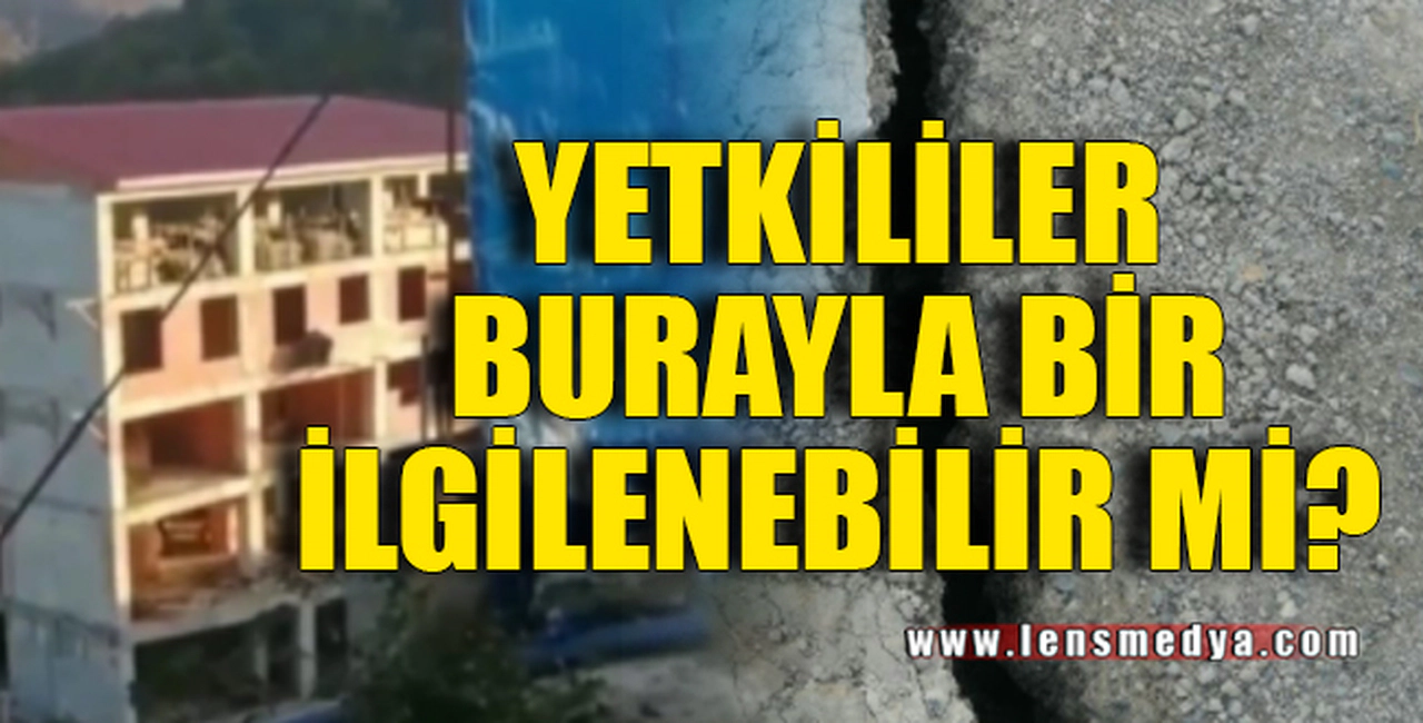 YETKİLİLER BURAYLA   BİR İLGİLENEBİLİR Mİ?