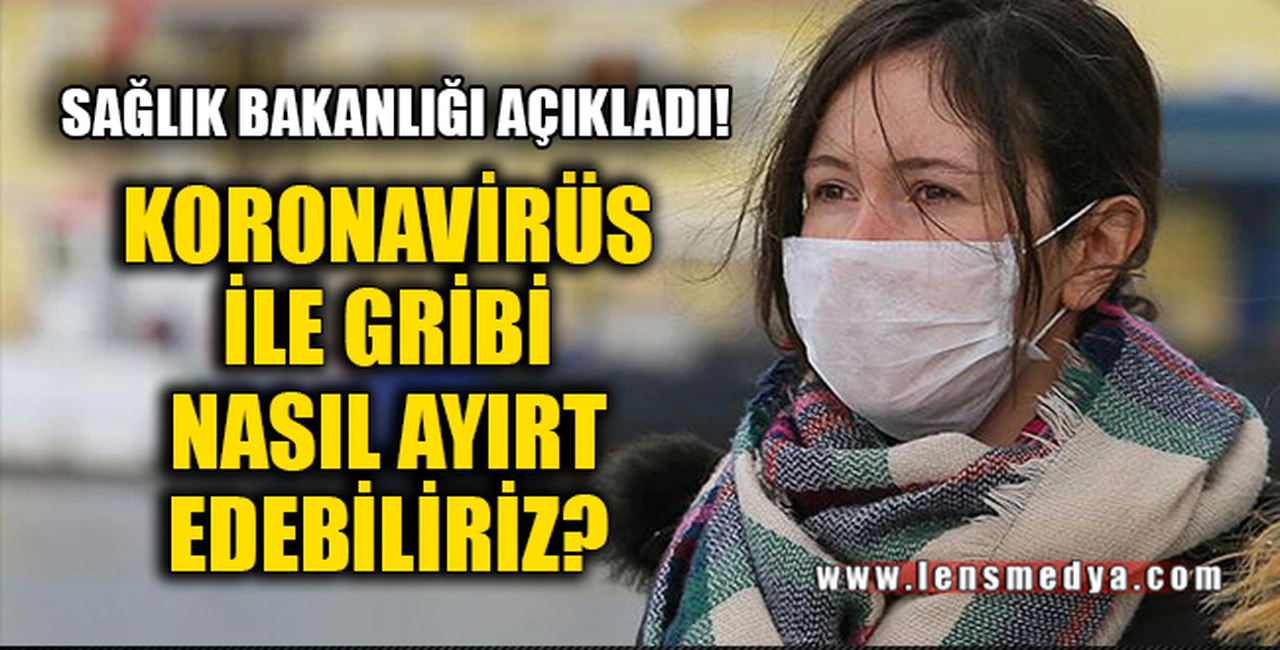 KORONAVİRÜS İLE GRİBİ NASIL AYIRT EDEBİLİRİZ?