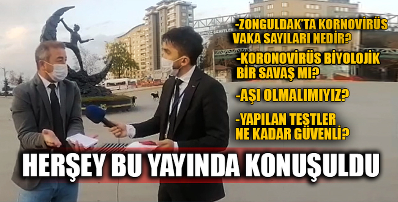 HERŞEY BU YAYINDA KONUŞULDU