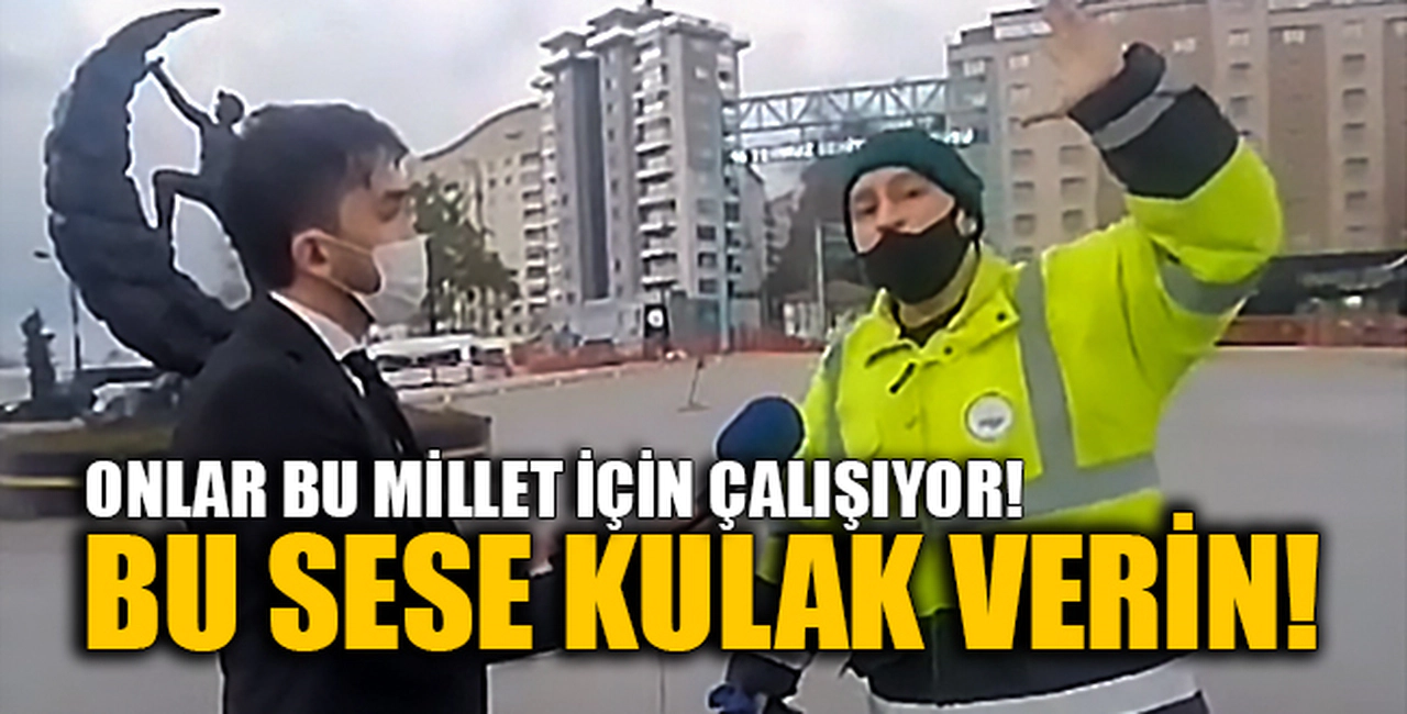 BU SESE KULAK VERİN!