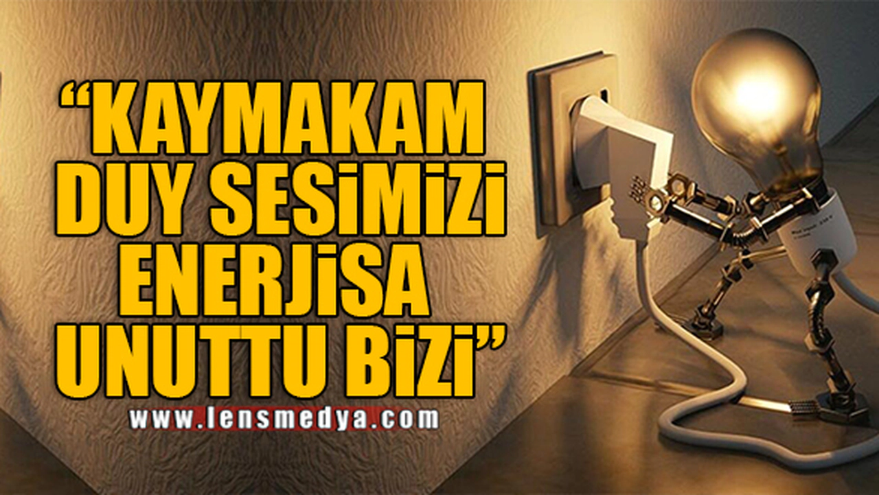 "KAYMAKAM BEY YETİŞ!