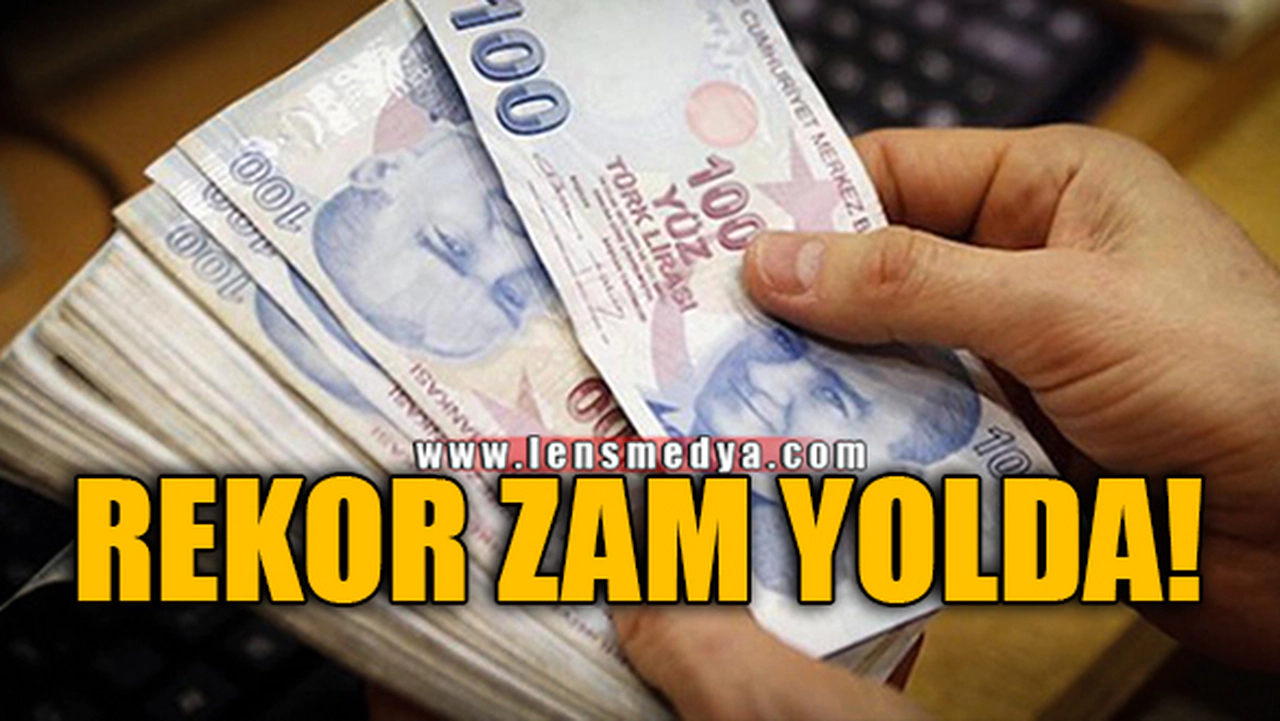 REKOR ZAM YOLDA!