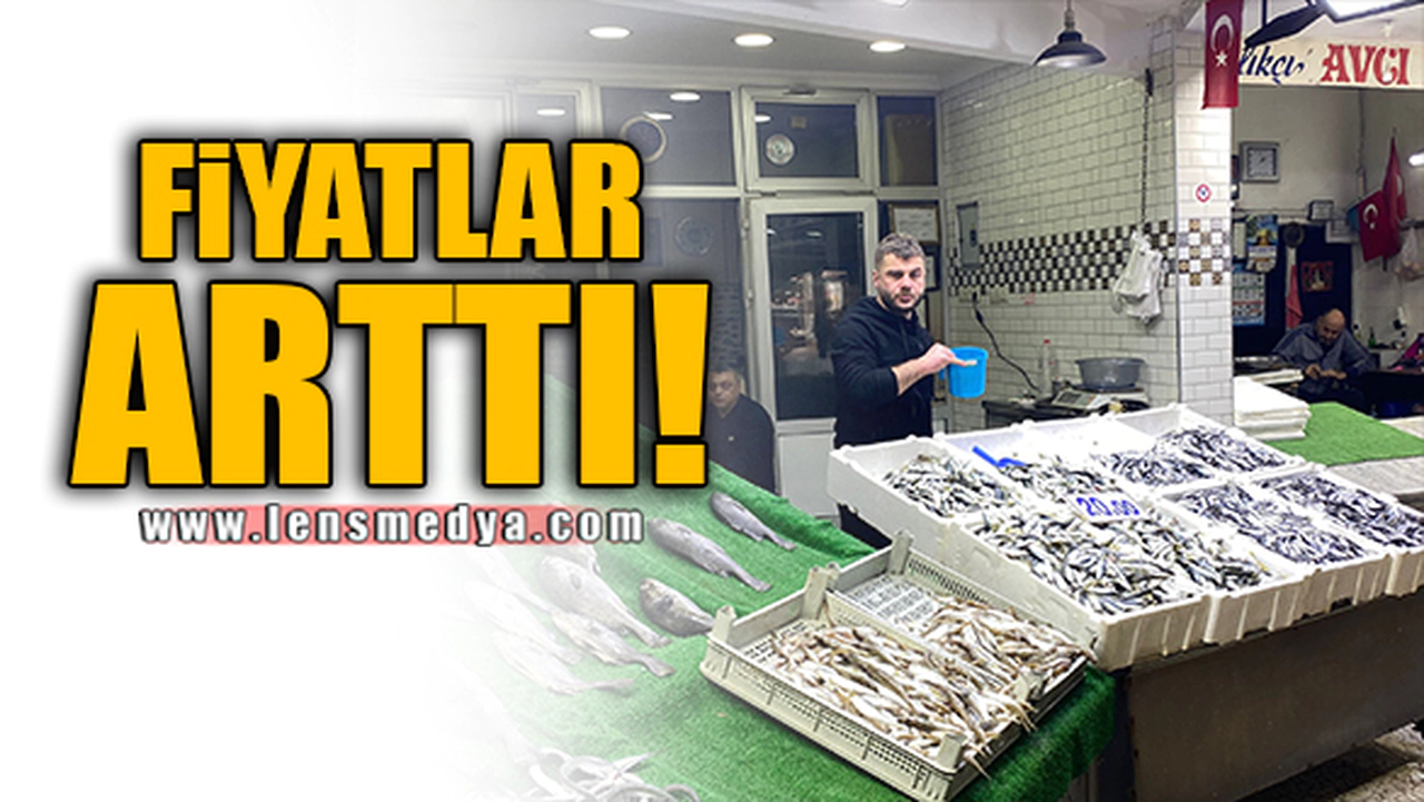 FİYATLAR ARTTI!