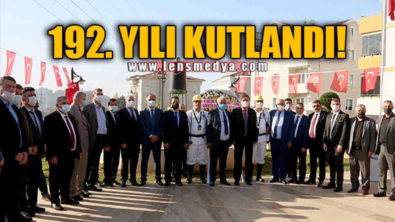 192. YILI KUTLANDI!