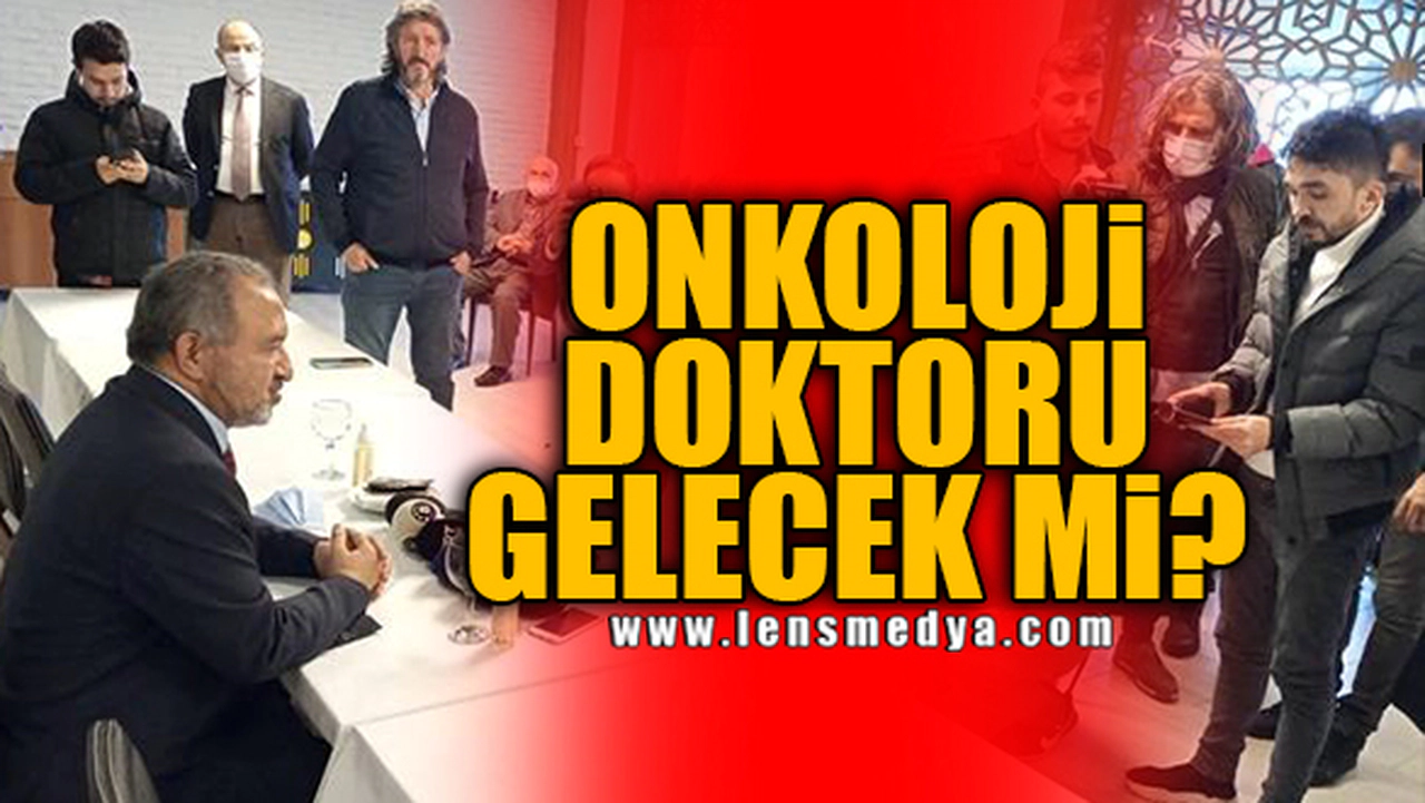 ONKOLOJİ DOKTORU GELECEK Mİ?