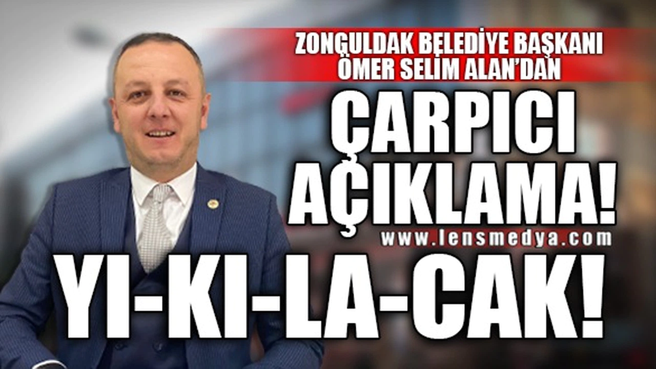 ÖMER SELİM ALANDAN ÇARPICI AÇIKLAMA!