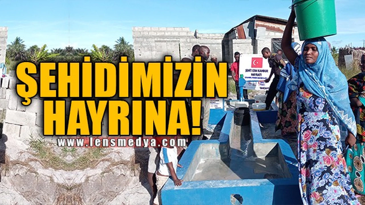 ŞEHİDİMİZİN HAYRINA!